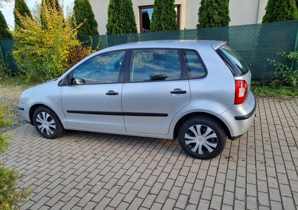 Volkswagen Polo cena 4999 przebieg: 168000, rok produkcji 2004 z Wejherowo małe 211